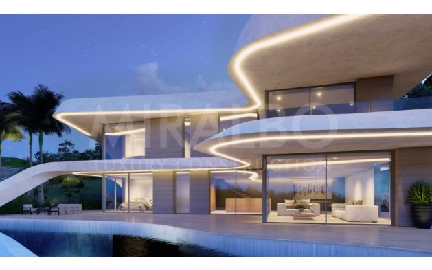 Villa indépendante - Nouvelle construction - Jávea - Cap Martí - El Tossalet - Pinomar