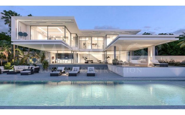 Villa indépendante - Nouvelle construction - Jávea - Portichol - Balcón al Mar