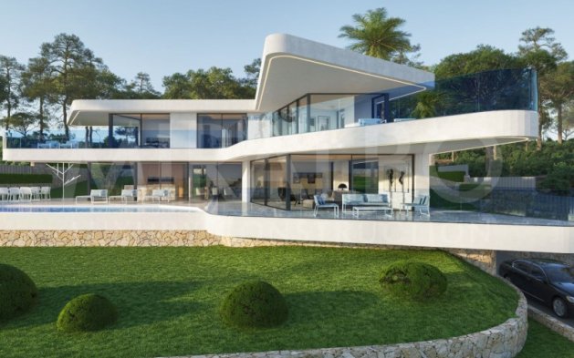 Villa indépendante - Nouvelle construction - Jávea / Xàbia - Cap Martí - El Tossalet - Pinomar