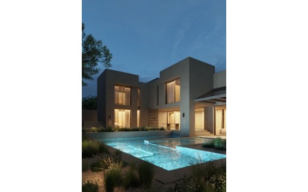 Villa indépendante - Nouvelle construction - La Nucía - La Nucía