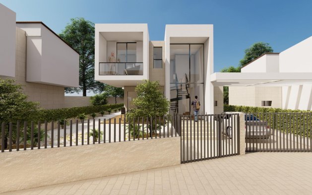 Villa indépendante - Nouvelle construction - La Nucía - La Nucía