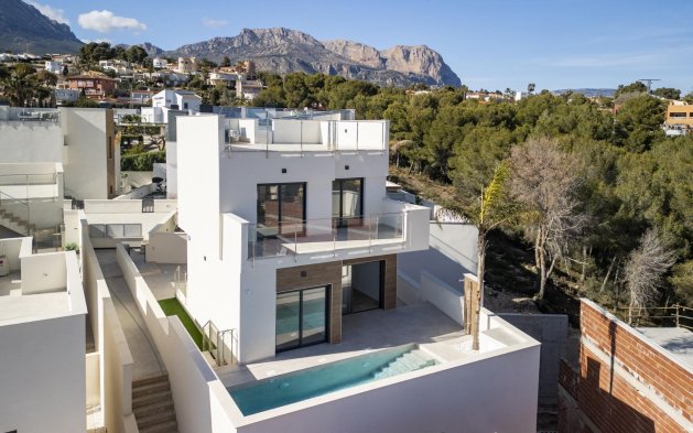 Villa indépendante - Nouvelle construction - La Nucía - La Nucía
