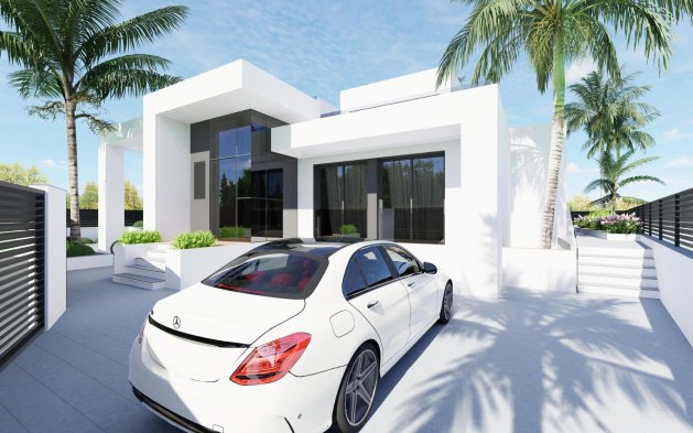 Villa indépendante - Nouvelle construction - Los Alcázares - Los Alcázares