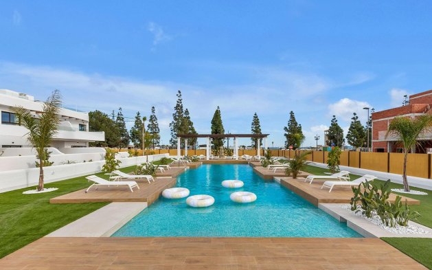 Villa indépendante - Nouvelle construction - Los Alcázares - Los Alcázares