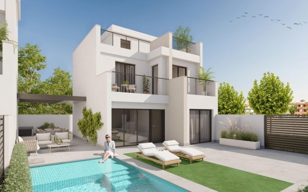 Villa indépendante - Nouvelle construction - Los Alcázares - Los Alcázares