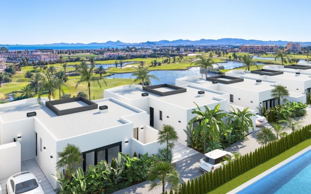 Villa indépendante - Nouvelle construction - Los Alcázares - Los Alcázares