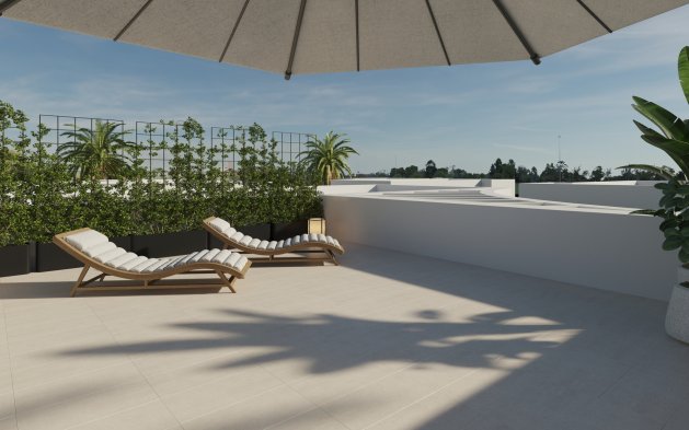 Villa indépendante - Nouvelle construction - Los Montesinos - Los Montesinos