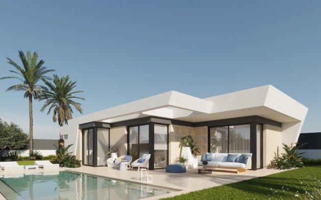 Villa indépendante - Nouvelle construction - Molina de Segura - Molina de Segura