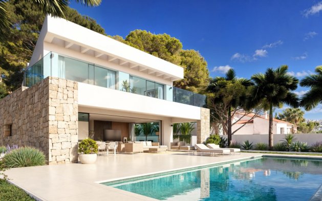 Villa indépendante - Nouvelle construction - Moraira - Moraira