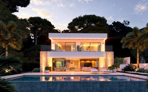 Villa indépendante - Nouvelle construction - Moraira_Teulada - Moraira_Teulada