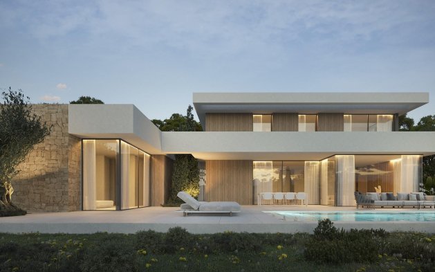 Villa indépendante - Nouvelle construction - Moraira_Teulada - Moraira_Teulada
