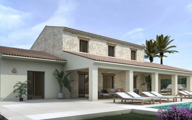 Villa indépendante - Nouvelle construction - Moraira_Teulada - Moraira_Teulada