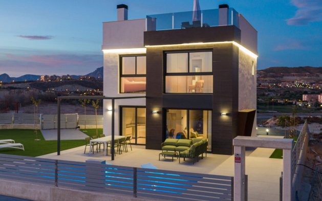 Villa indépendante - Nouvelle construction - Mutxamel - Mutxamel