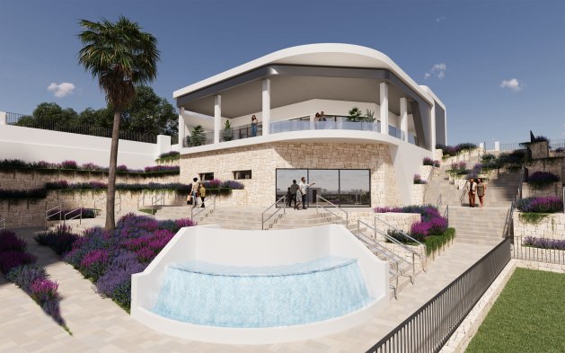 Villa indépendante - Nouvelle construction - Mutxamel - Mutxamel