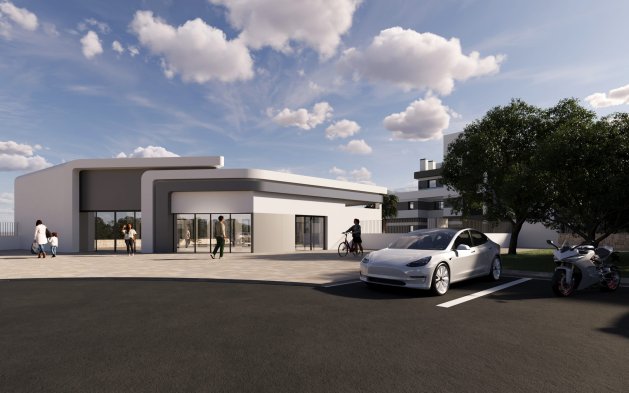 Villa indépendante - Nouvelle construction - Mutxamel - Mutxamel