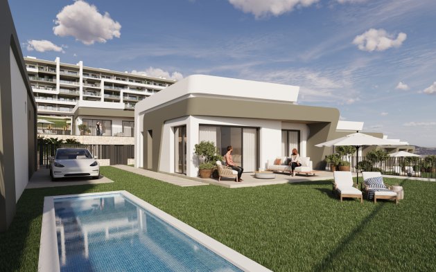 Villa indépendante - Nouvelle construction - Mutxamel - Mutxamel