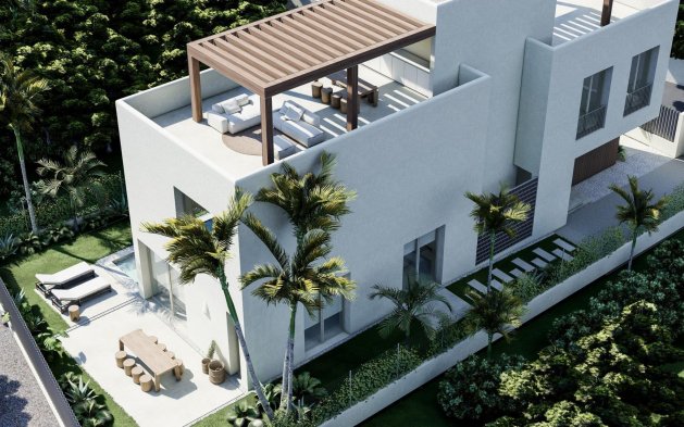 Villa indépendante - Nouvelle construction - Oliva - Oliva