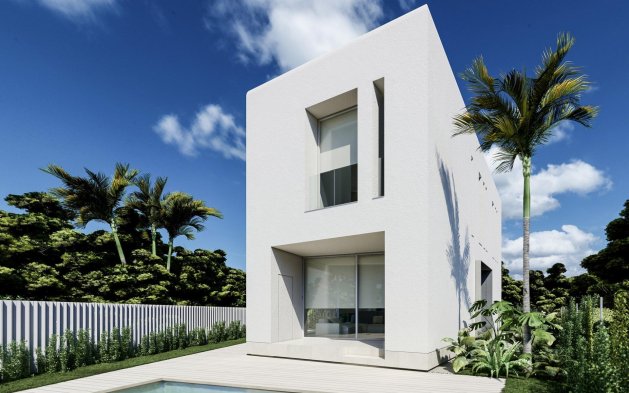 Villa indépendante - Nouvelle construction - Oliva - Oliva