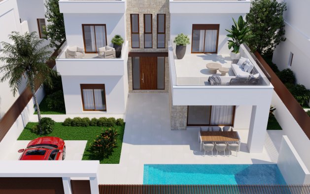 Villa indépendante - Nouvelle construction - Orihuela Costa - Orihuela Costa