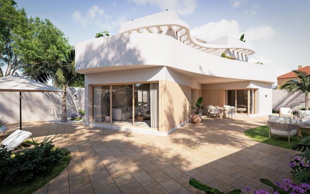 Villa indépendante - Nouvelle construction - Orihuela Costa - Orihuela Costa