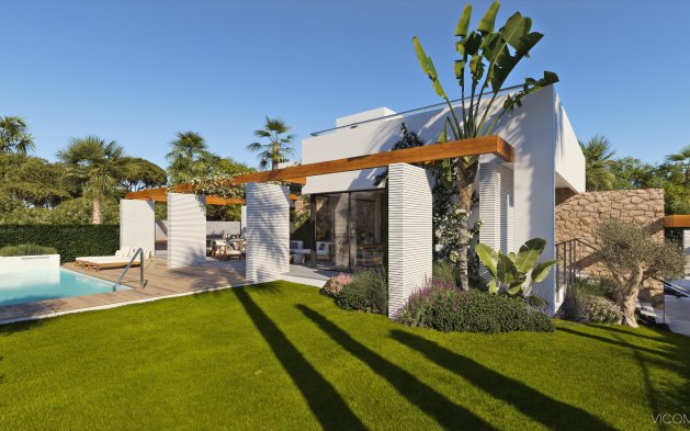 Villa indépendante - Nouvelle construction - Orihuela Costa - Orihuela Costa