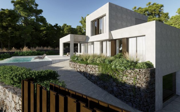 Villa indépendante - Nouvelle construction - Orihuela - Orihuela