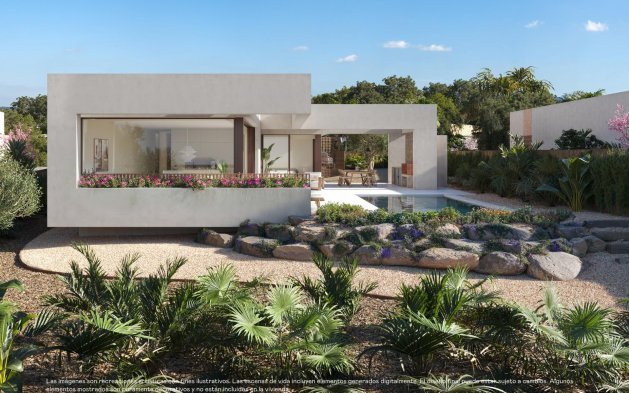 Villa indépendante - Nouvelle construction - Orihuela - Orihuela