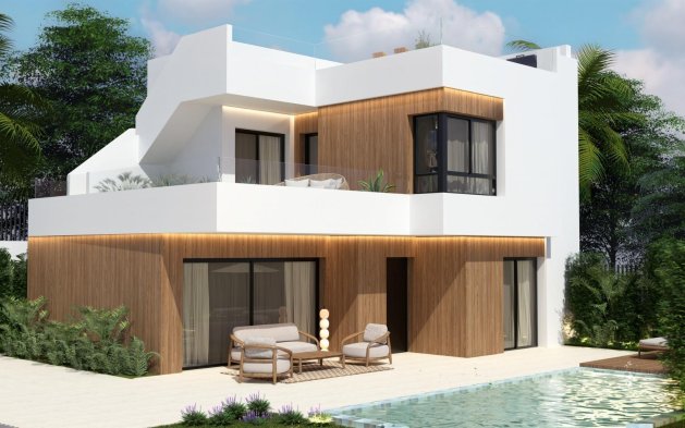 Villa indépendante - Nouvelle construction - Orihuela - Orihuela