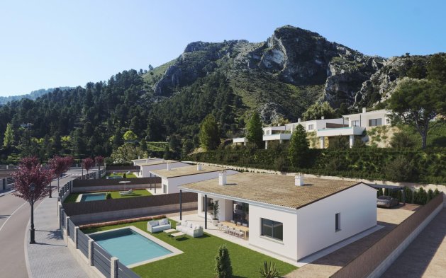 Villa indépendante - Nouvelle construction - Penáguila - Penáguila