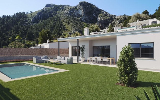 Villa indépendante - Nouvelle construction - Penáguila - Penáguila