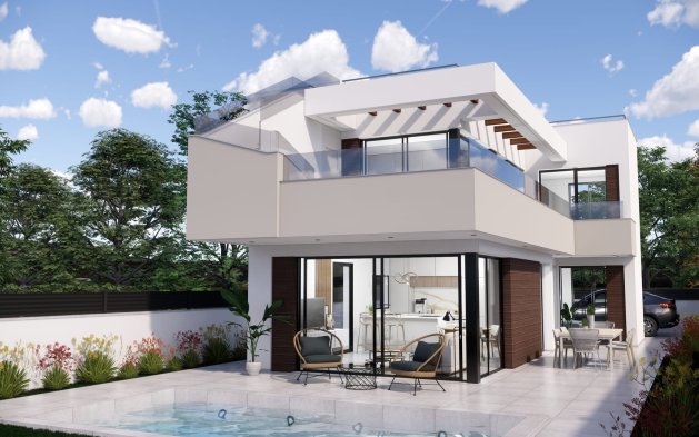 Villa indépendante - Nouvelle construction - Pilar de la Horadada - Pilar de la Horadada