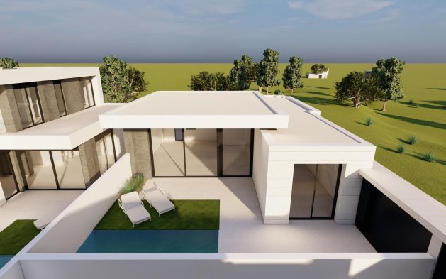 Villa indépendante - Nouvelle construction - Pilar de la Horadada - Pilar de la Horadada