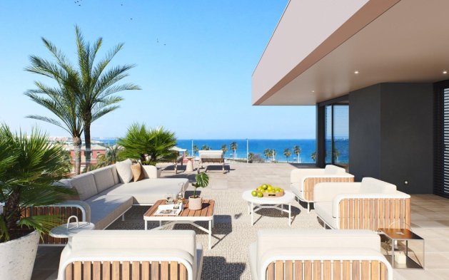 Villa indépendante - Nouvelle construction - Pilar de la Horadada - Pilar de la Horadada