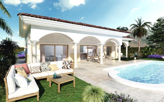 Villa indépendante - Nouvelle construction - Pinoso - Pinoso