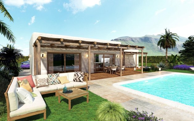 Villa indépendante - Nouvelle construction - Pinoso - Pinoso