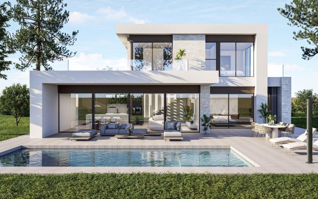 Villa indépendante - Nouvelle construction - Pinoso - Pinoso