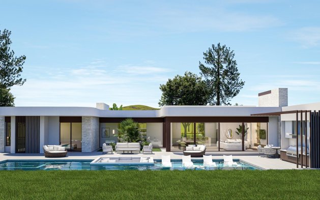 Villa indépendante - Nouvelle construction - Pinoso - Pinoso