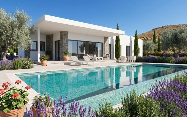 Villa indépendante - Nouvelle construction - Pinoso - Pinoso