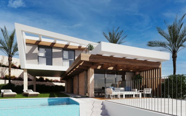 Villa indépendante - Nouvelle construction - Polop - Polop