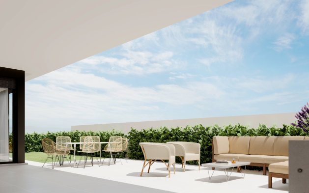 Villa indépendante - Nouvelle construction - Polop - Polop