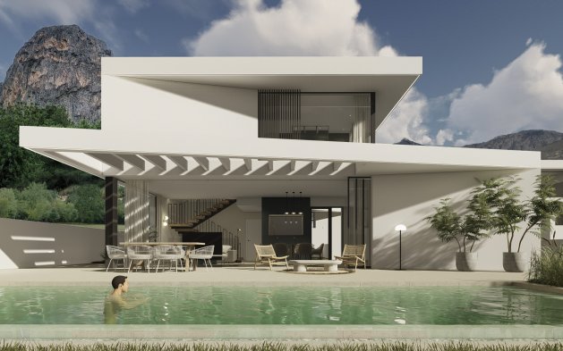 Villa indépendante - Nouvelle construction - Polop - Polop