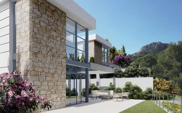 Villa indépendante - Nouvelle construction - Polop - Polop