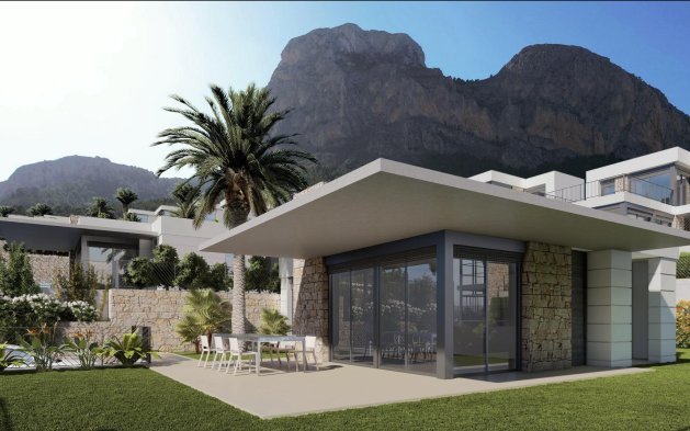 Villa indépendante - Nouvelle construction - Polop - Polop