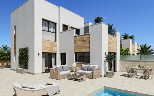 Villa indépendante - Nouvelle construction - San Fulgencio - San Fulgencio