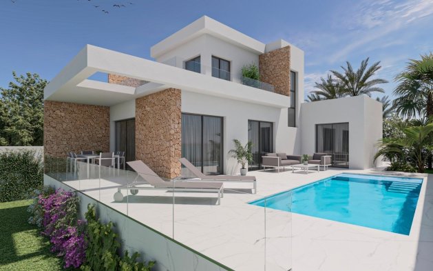 Villa indépendante - Nouvelle construction - San Fulgencio - San Fulgencio