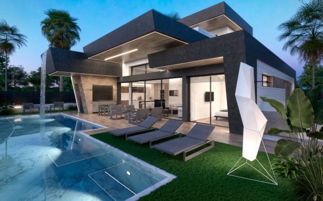 Villa indépendante - Nouvelle construction - Torre-Pacheco - Torre-Pacheco