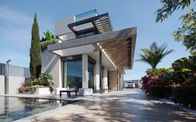 Villa indépendante - Nouvelle construction - Torre-Pacheco - Torre-Pacheco