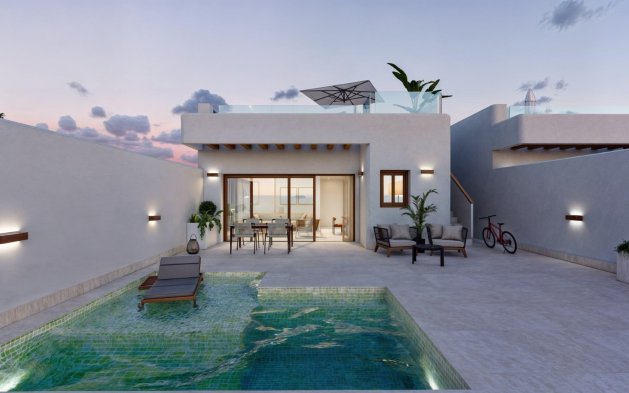 Villa indépendante - Nouvelle construction - Torre Pacheco - Torre Pacheco