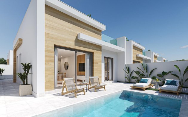 Villa indépendante - Nouvelle construction - Torre Pacheco - Torre Pacheco