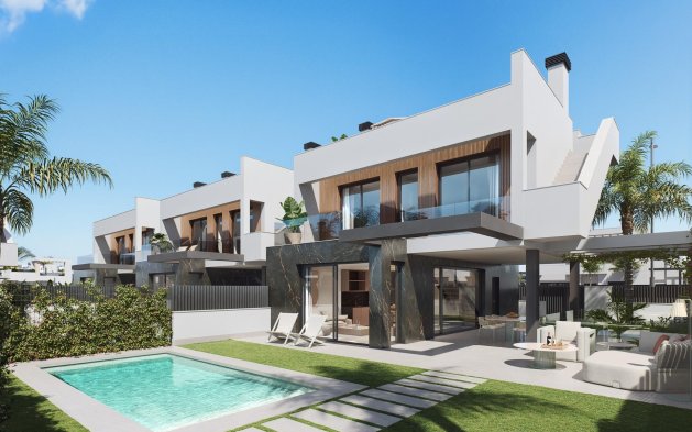 Villa indépendante - Nouvelle construction - Torre Pacheco - Torre Pacheco